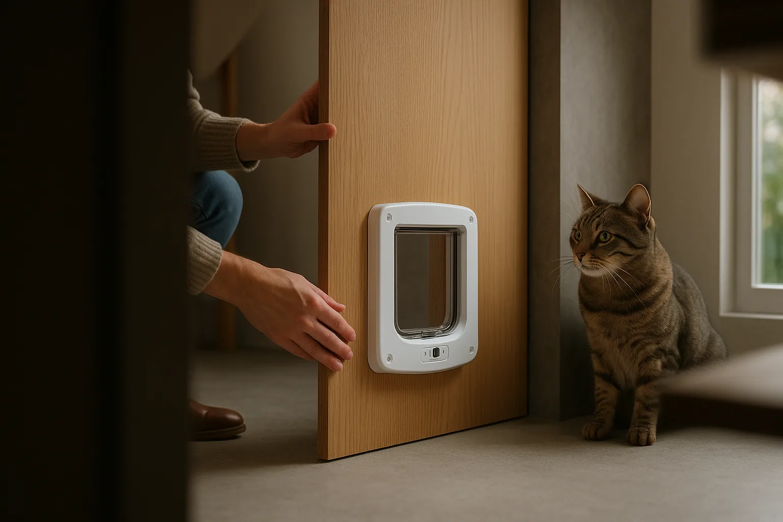 Top des chatières électroniques pour les chats timides — Les Chatières Connectées : Une Option pour les Chats Timides ?