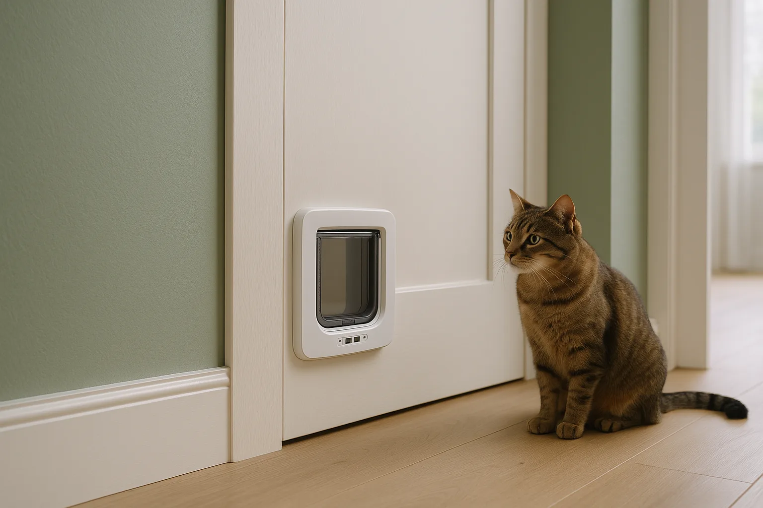 Chatières électroniques pour chats timides : quelles fonctionnalités privilégier ? — Intégration de la Chatière : Un Point Crucial pour les Chats Timides