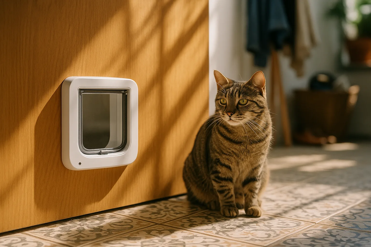 Pourquoi choisir une chatière électronique pour les chats de voyage ? — Connectivité et Contrôle à Distance