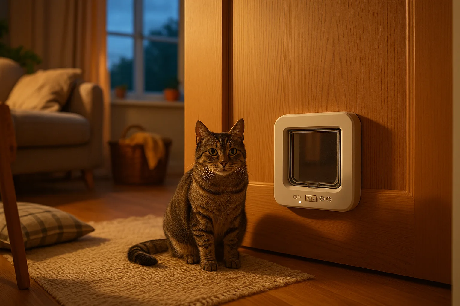 Chatière électronique pour cloisons intérieures : comment l'adopter ? — Erreurs Courantes à Éviter
