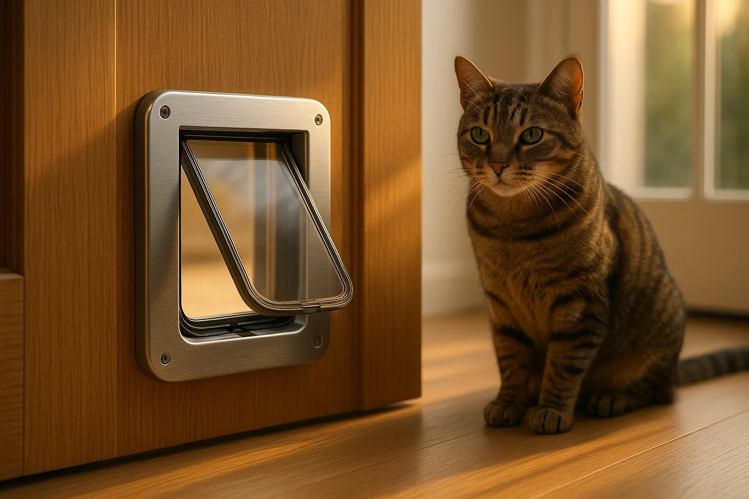 Chatière électronique pour cloisons intérieures : comment l'adopter ? — Assurer la Sécurité : Conseils et Astuces