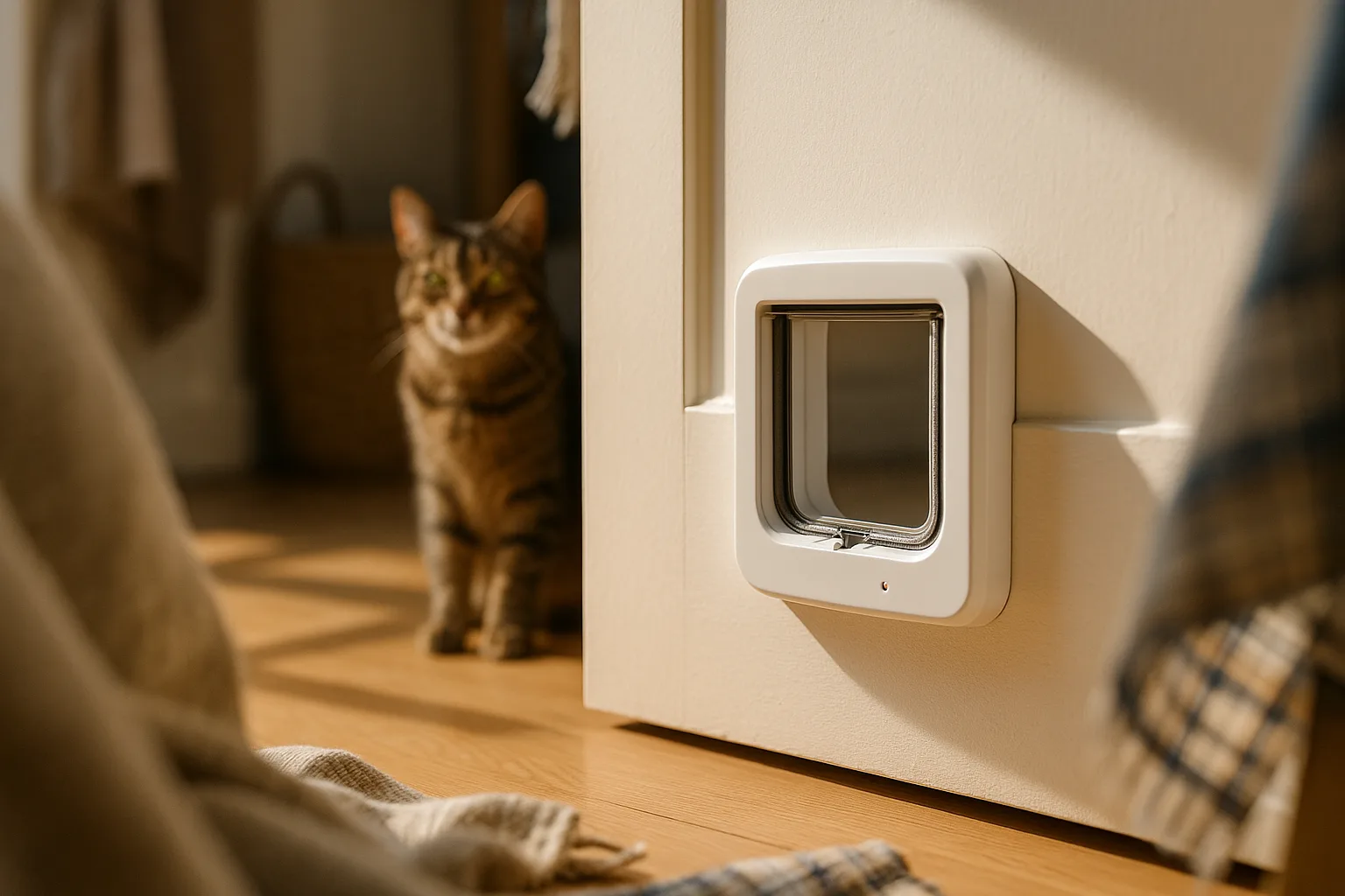 Comment les chatières électroniques aident à gérer les conflits entre chats — Choisir la Chatière Électronique Idéale pour Votre Foyer