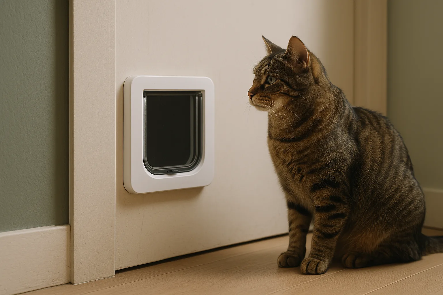 Comment les chatières électroniques aident à gérer les conflits entre chats — Éviter les Erreurs Courantes