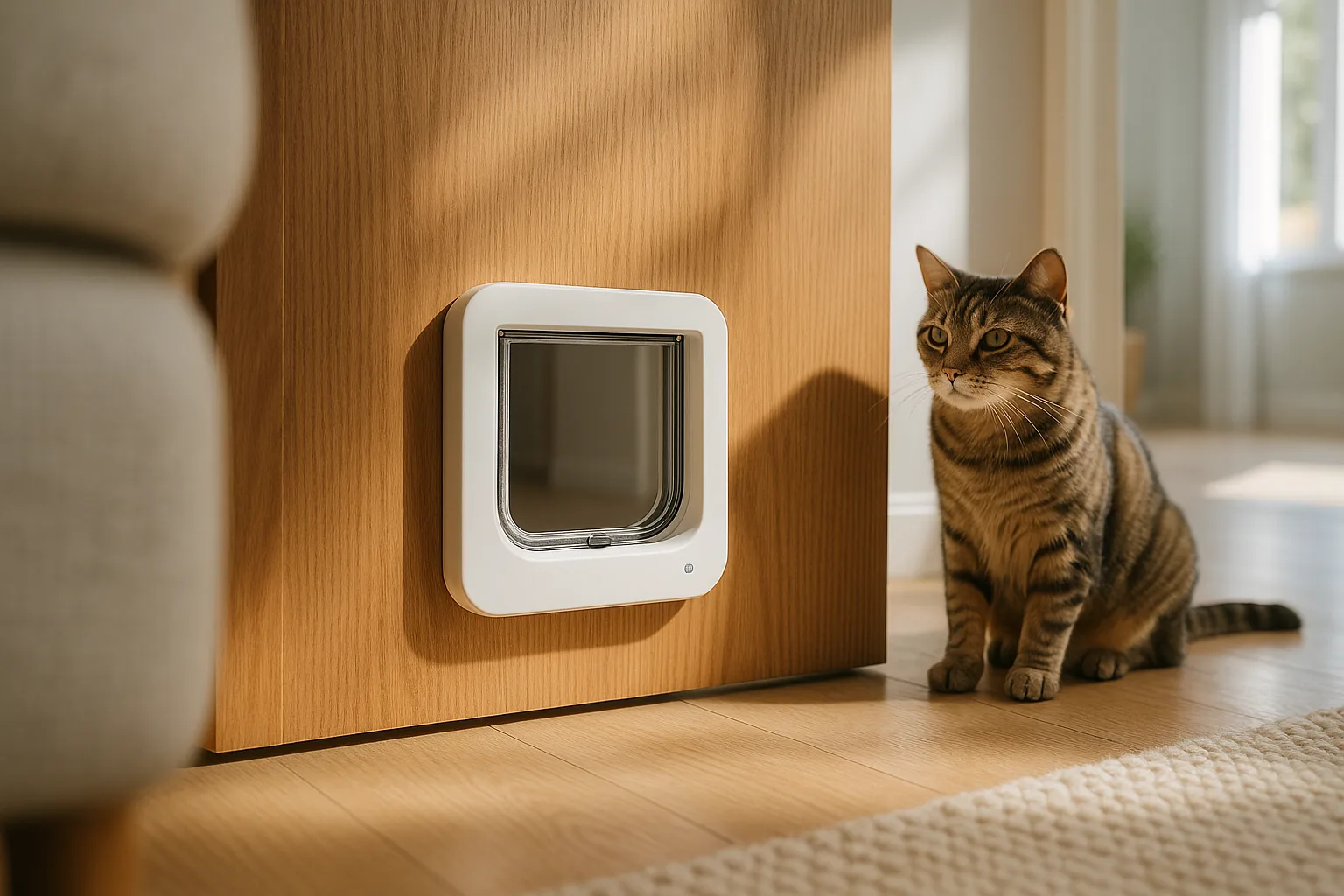 Les chatières électroniques et la gestion des conflits entre chats de voisinage — Nos Coups de Cœur pour une Convivialité Maximale
