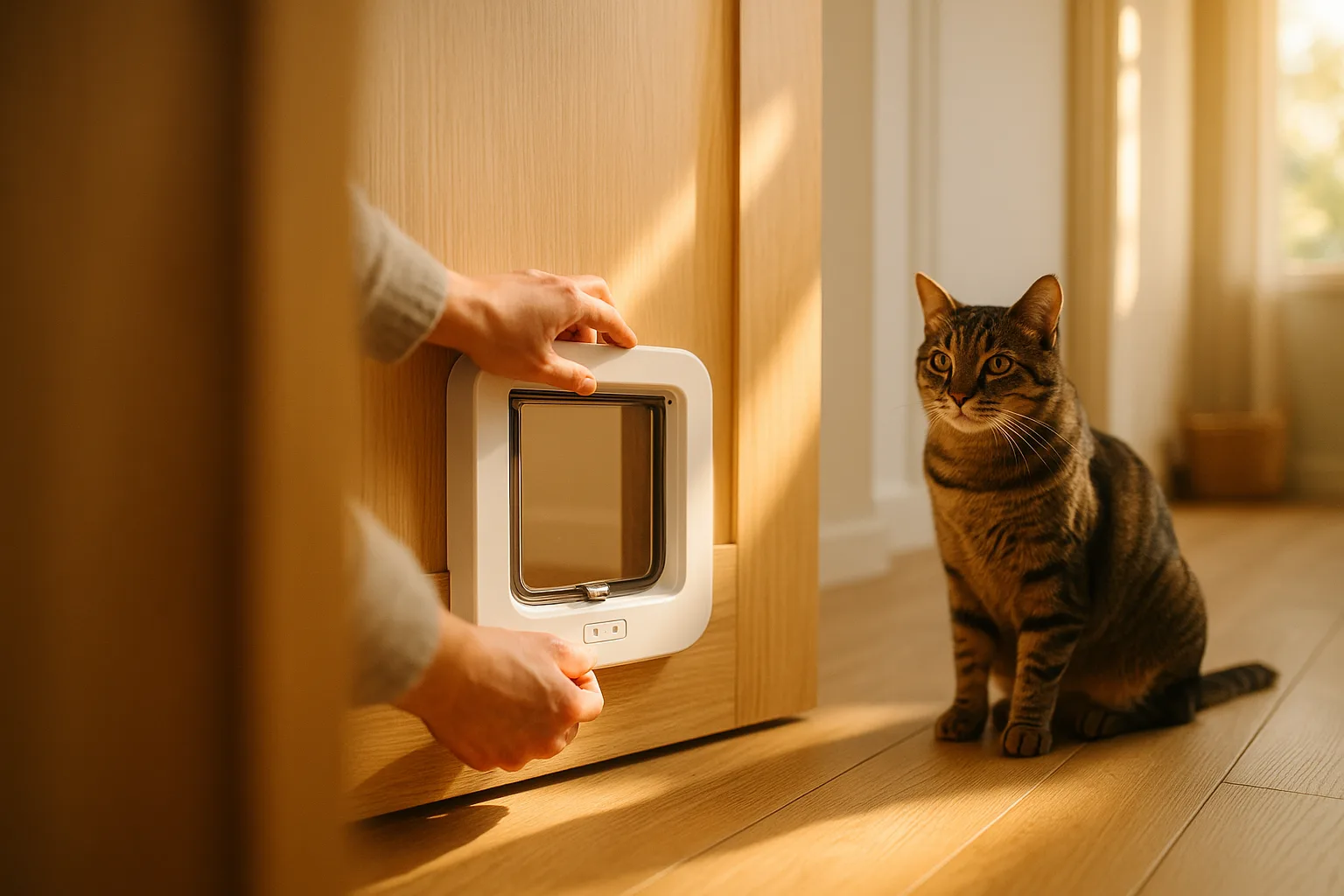 Comment une chatière électronique peut-elle optimiser le confort thermique de votre maison ? — Choisir la bonne chatière pour optimiser le confort thermique