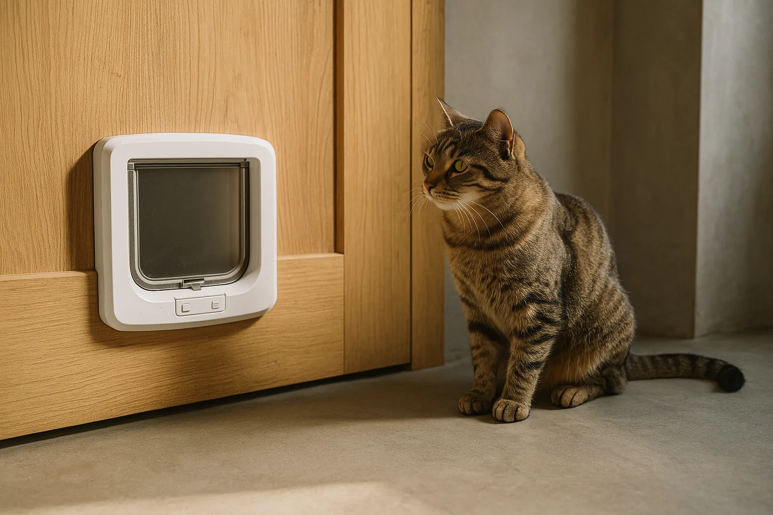 Les chatières électroniques et la connectivité Bluetooth — Les bénéfices concrets pour le bien-être du chat