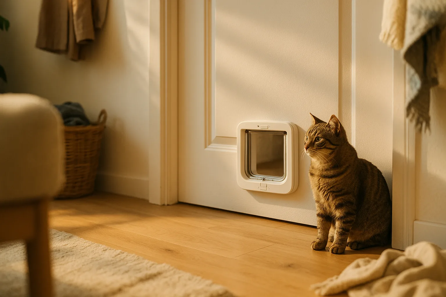 Chatière électronique et protection contre les courants d'air : quels modèles ? — Conseils Pratiques pour l'Installation et l'Entretien