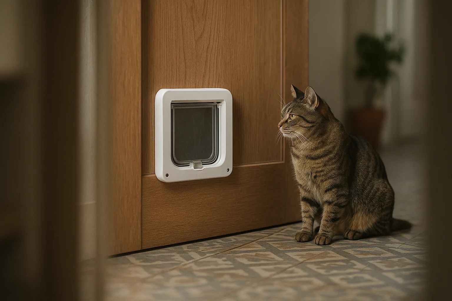 Chatière électronique avec détecteur de lumière : pour ou contre ? — Comment choisir la bonne chatière électronique pour votre chat