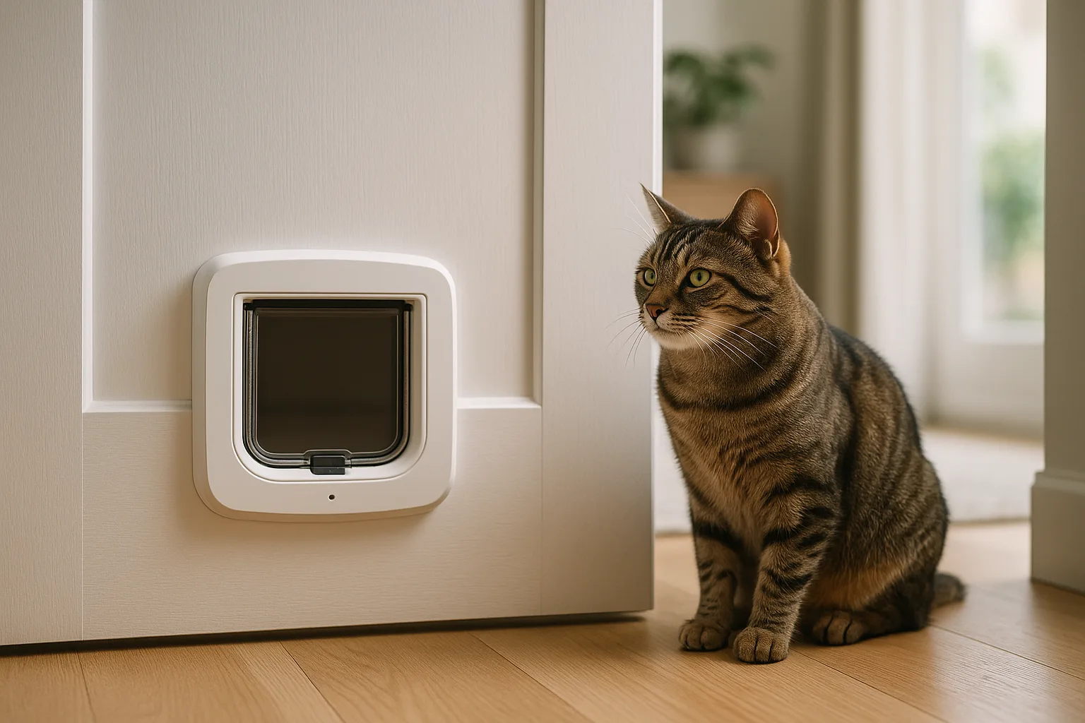 Chatière électronique avec détecteur de mouvement : avantages et inconvénients — Conseils pratiques pour l'installation et l'entretien