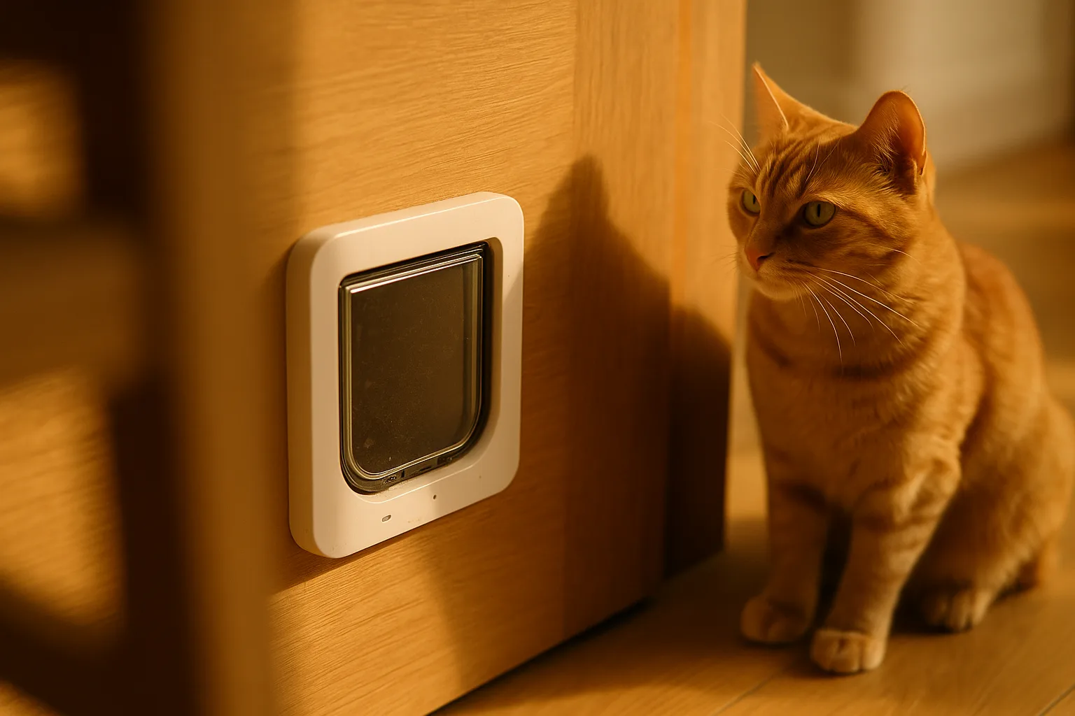 Chatière électronique et distance de lecture : comment optimiser ? — Cas Concrets de Propriétaires de Chats