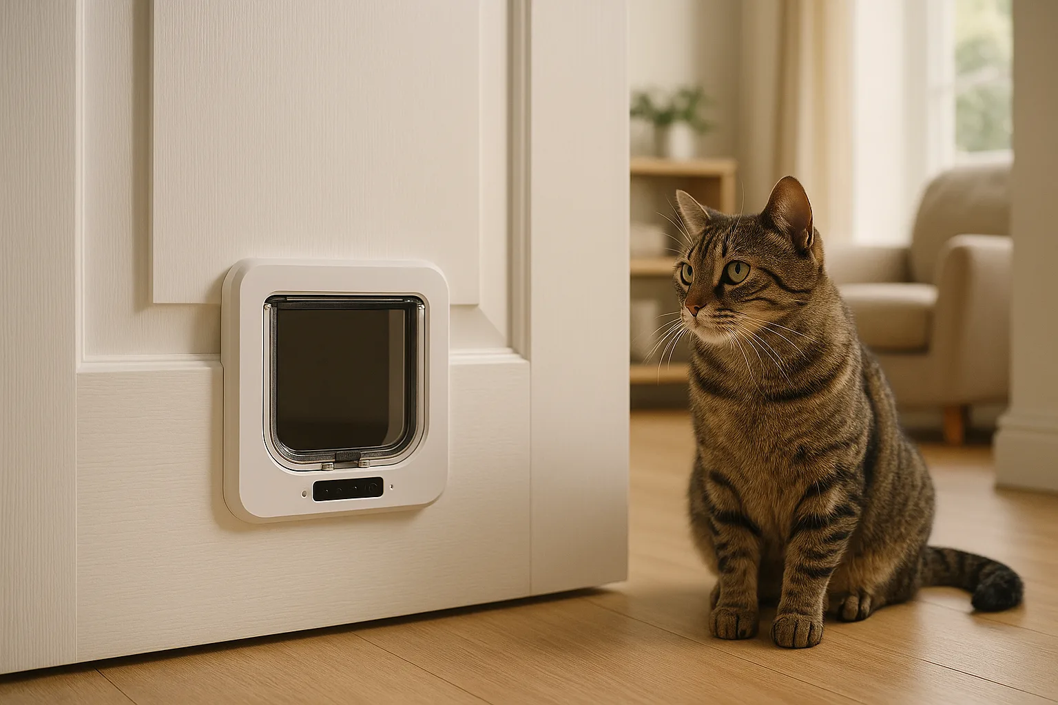 Chatière électronique avec éclairage intégré : pour ou contre ? — Quelles Marques et Modèles Privilégier ?