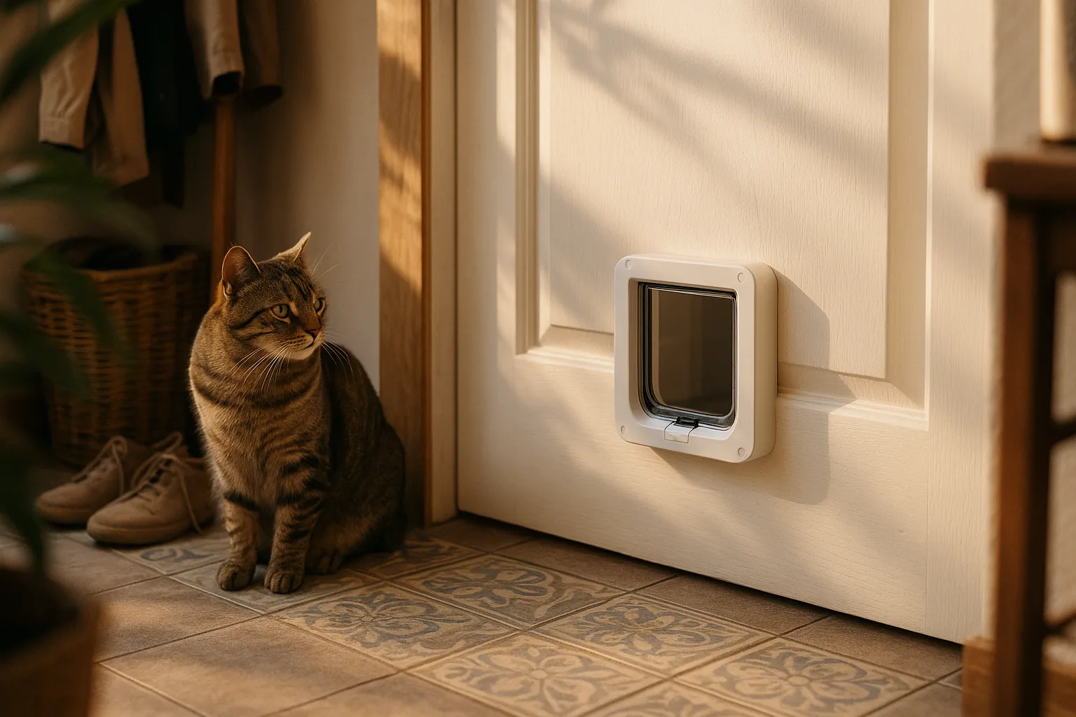 Guide pour choisir une chatière électronique éco-responsable — Comment une chatière électronique éco-responsable contribue au bien-être de votre chat