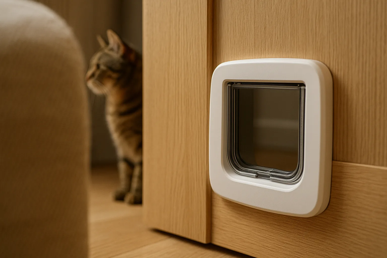 Comment les chatières électroniques contribuent à l'éducation des chatons — Comment optimiser l'intégration d'une chatière électronique dans l'éducation de votre chaton