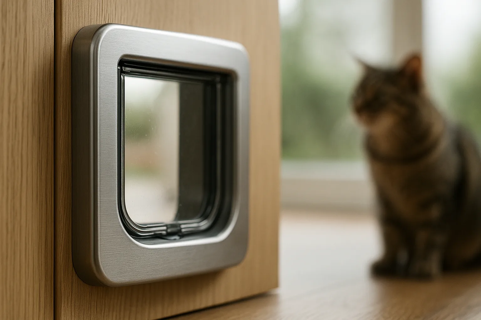 Chatière électronique avec système d'alarme intégré : est-ce nécessaire ? — Conseils pour Choisir la Bonne Chatière Électronique