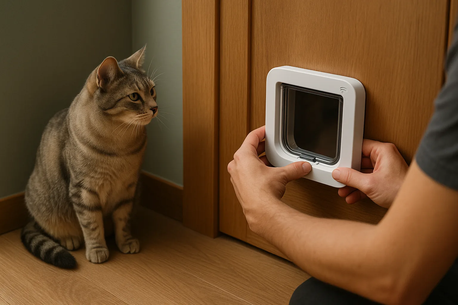 Chatière électronique avec fonction anti-fugue : comment ça marche ? — Les Avantages Concrets de la Fonction Anti-Fugue