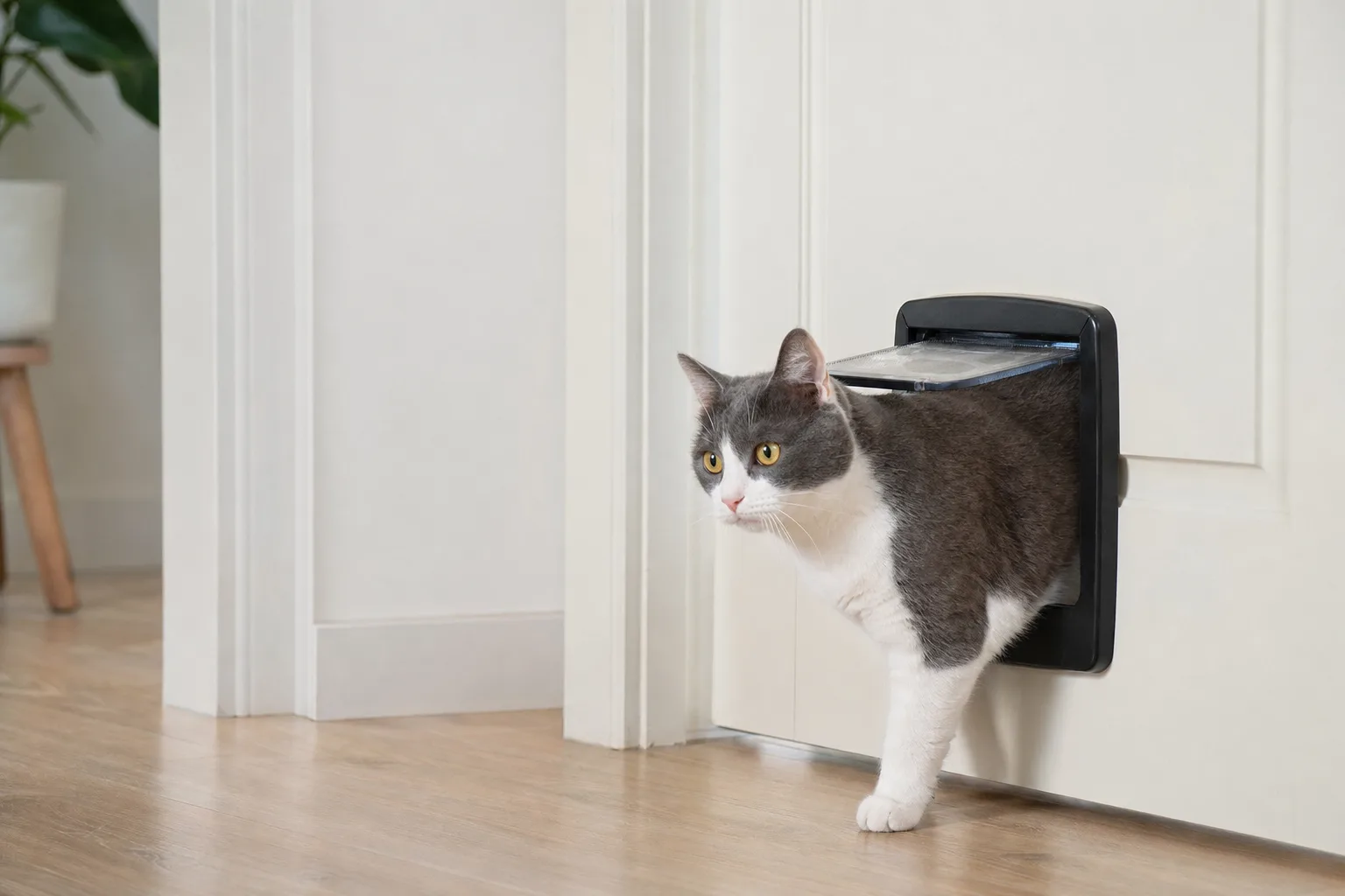 Chatière électronique pour appartement : est-ce possible ? — Les meilleures chatières électroniques pour appartements