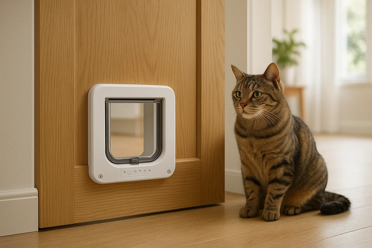 Quelle chatière électronique pour un appartement ? — Nos recommandations pour une chatière électronique adaptée