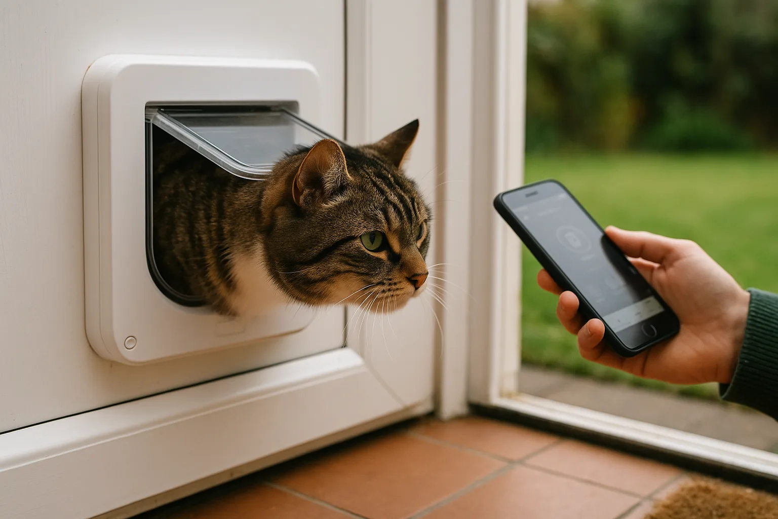 Chatière électronique avec application mobile : comment ça marche ? — Étude de Cas : Utilisation Réelle d'une Chatière Connectée