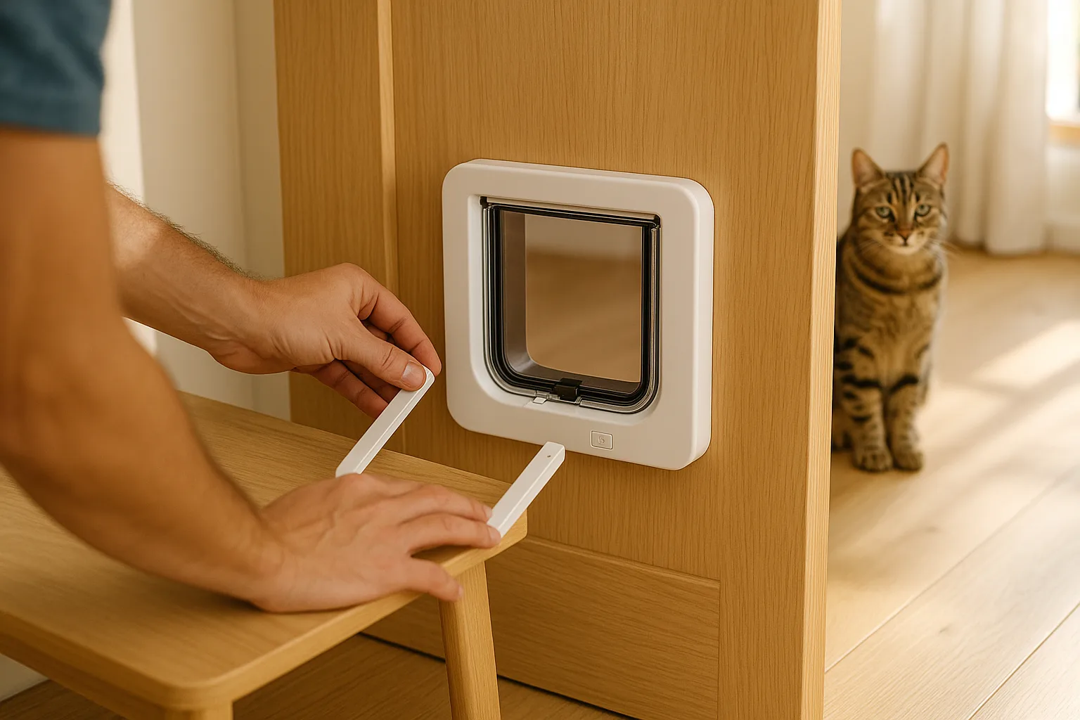 Comment choisir une chatière électronique pour baies vitrées ? — Conseils pratiques pour l'installation et l'entretien