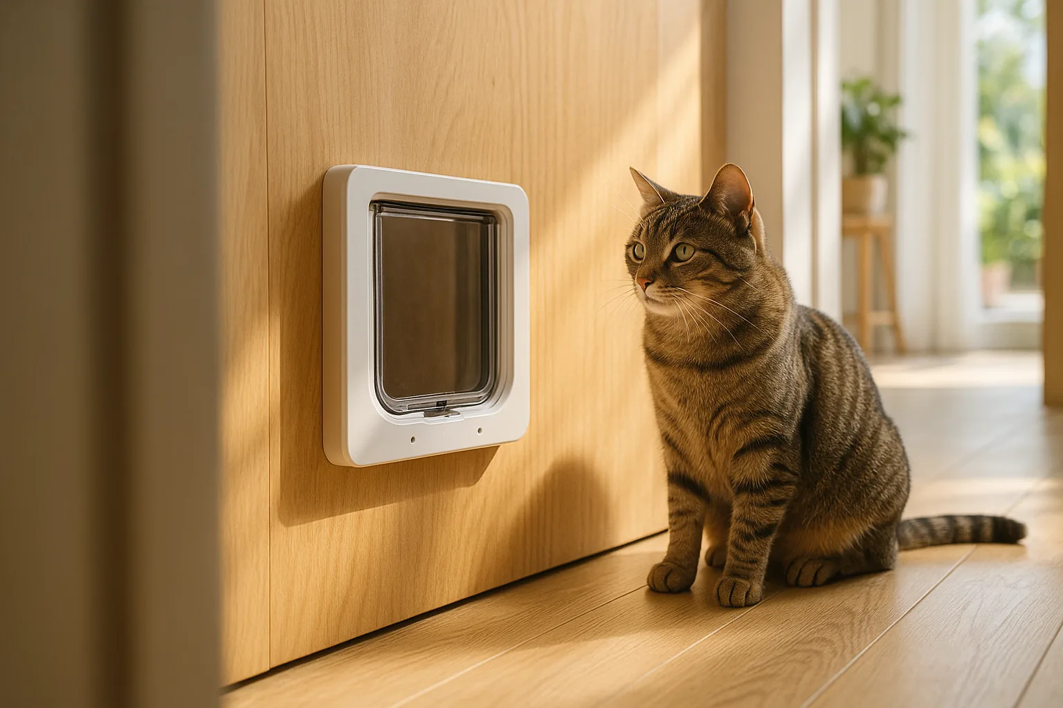Chatière électronique pour baies vitrées : quelles sont les options ? — Installation Professionnelle vs. DIY : Quelle Option Choisir ?