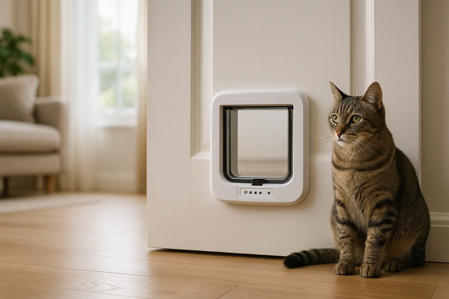 Comment choisir une chatière électronique pour un balcon ? — Erreurs courantes à éviter lors de l'installation