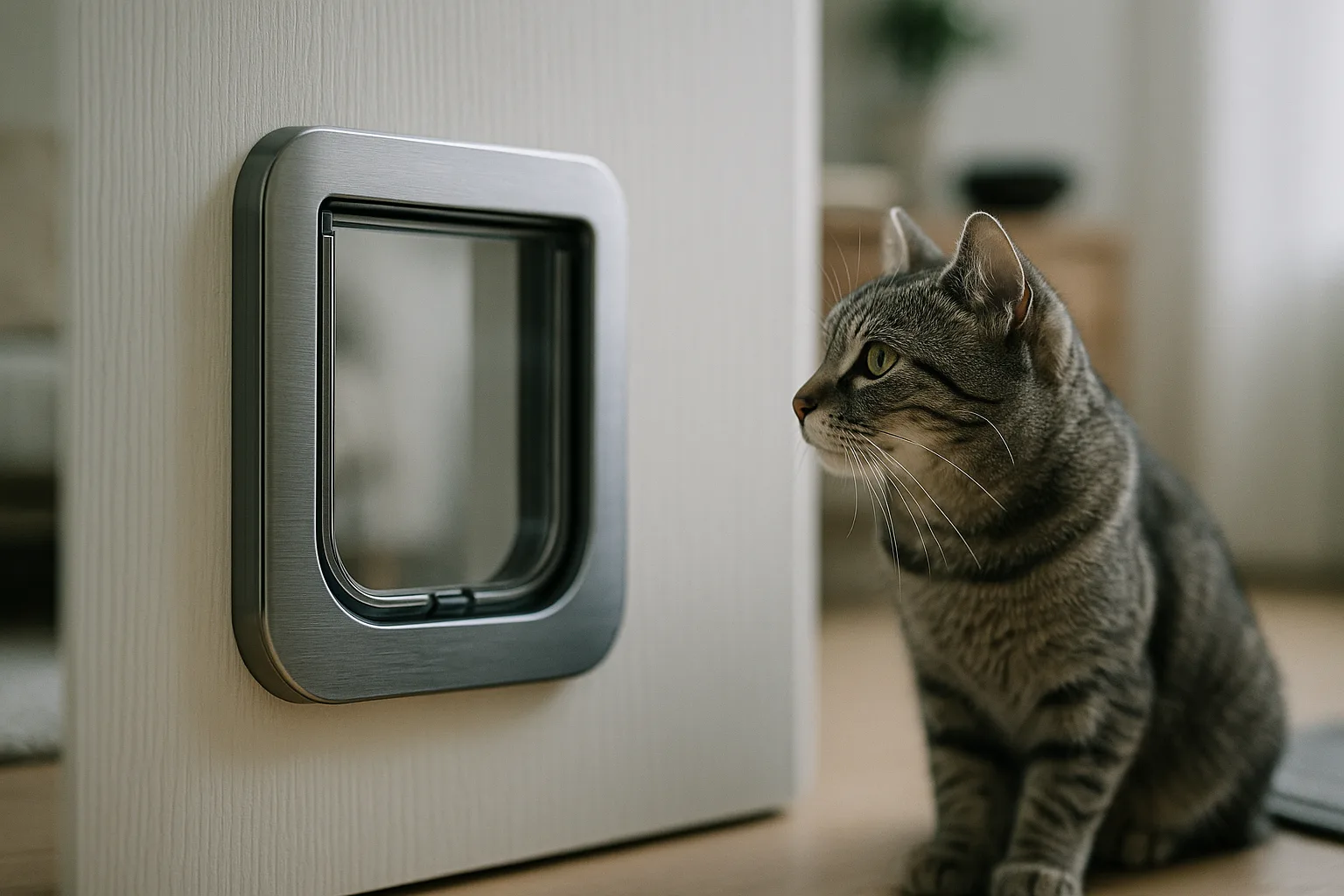 Chatières électroniques avec capteurs de position : pourquoi les choisir ? — Capteurs de Position et Bien-être Animal : Un Duo Gagnant