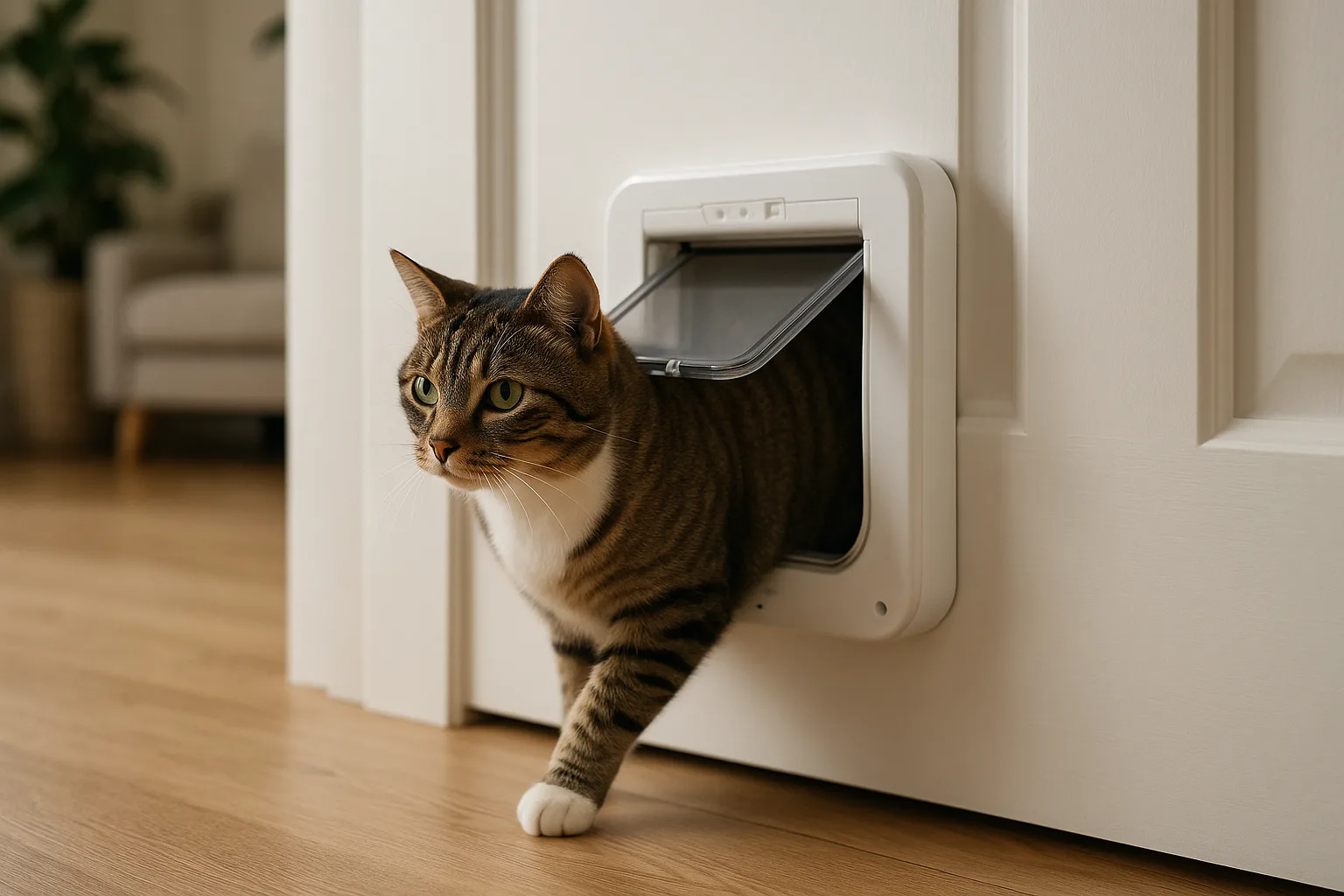 Chatière électronique et chat errant : que faire ? — Les avantages d'une chatière électronique pour votre tranquillité d'esprit