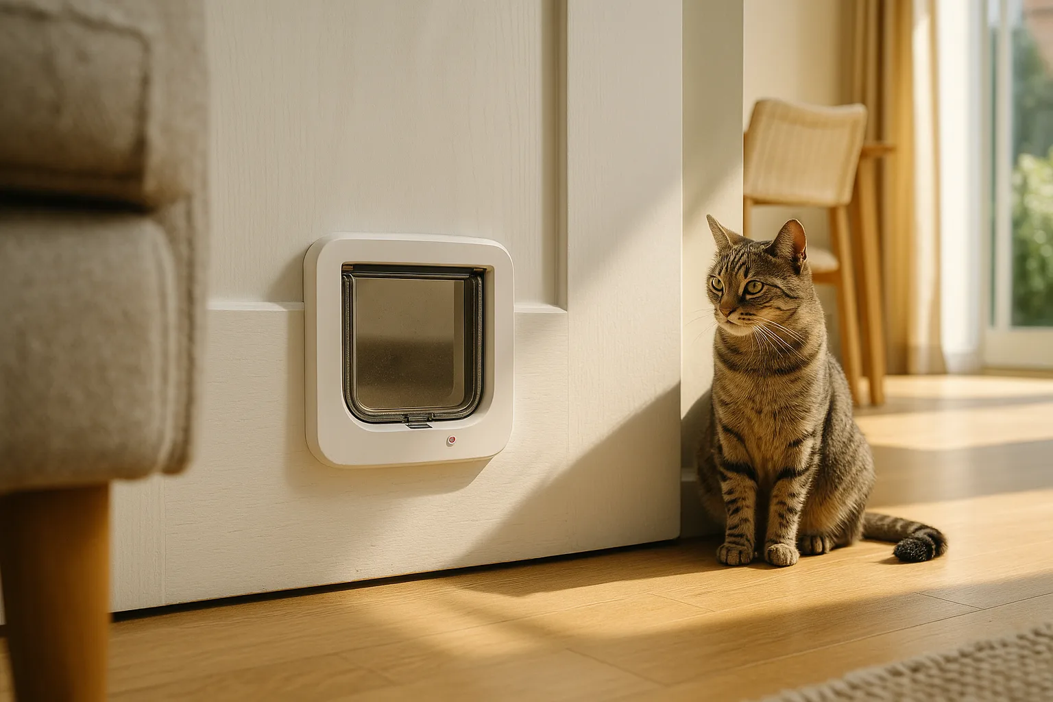 Comment choisir une chatière électronique pour chat à mobilité réduite ? — Éviter les erreurs courantes lors de l'achat d'une chatière