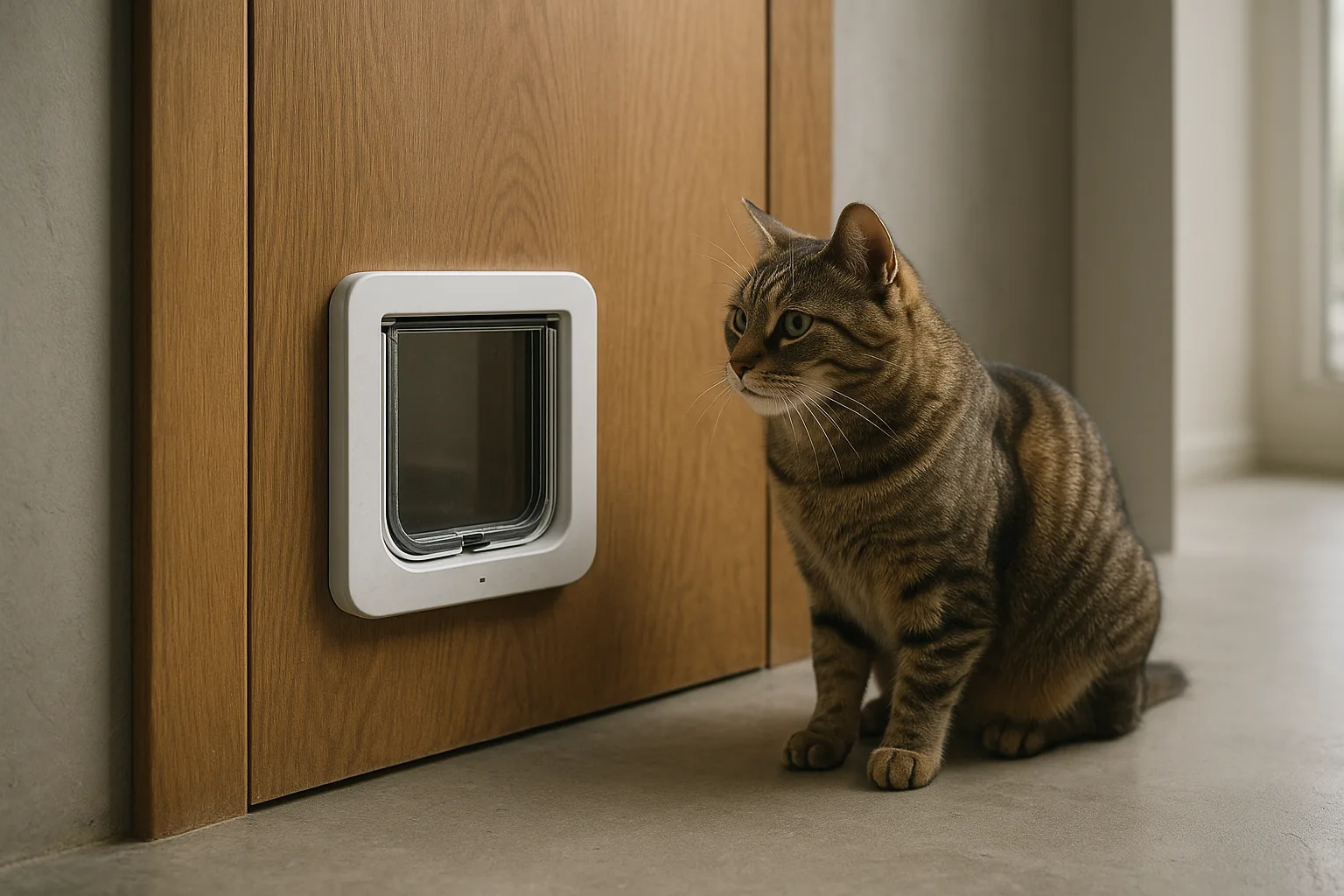 Comment choisir une chatière électronique pour chat à mobilité réduite ? — Personnalisation et réglages pour un usage adapté
