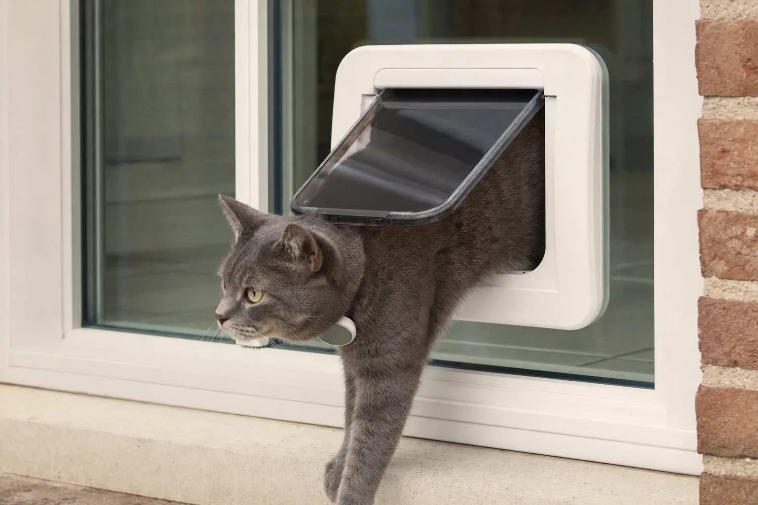 Chatière électronique pour chat en surpoids : les options adaptées — Choisir la Bonne Chatière pour le Bien-être de votre Chat