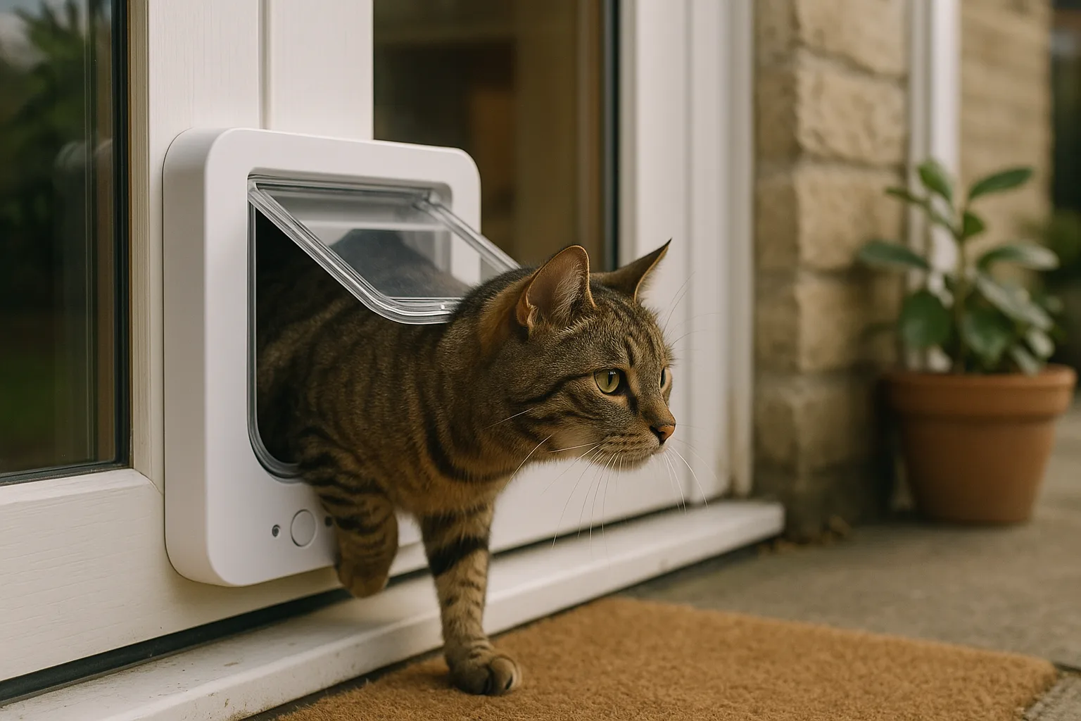 Quelle chatière électronique pour un chat timide ? — Erreurs à Éviter Lors du Choix d'une Chatière Électronique