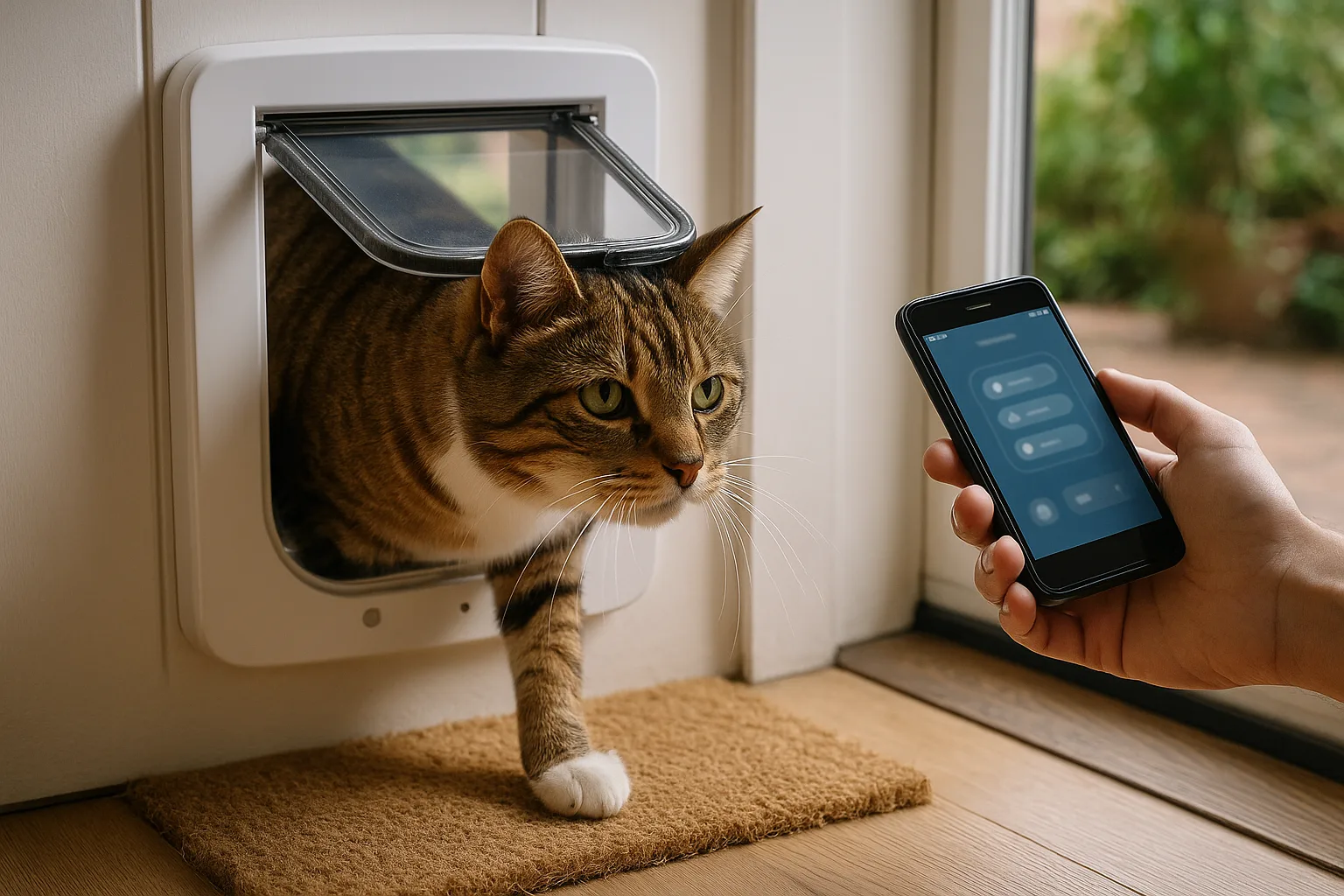 Quelle chatière électronique pour un chat timide ? — Questions Fréquemment Posées par les Propriétaires de Chats Timides
