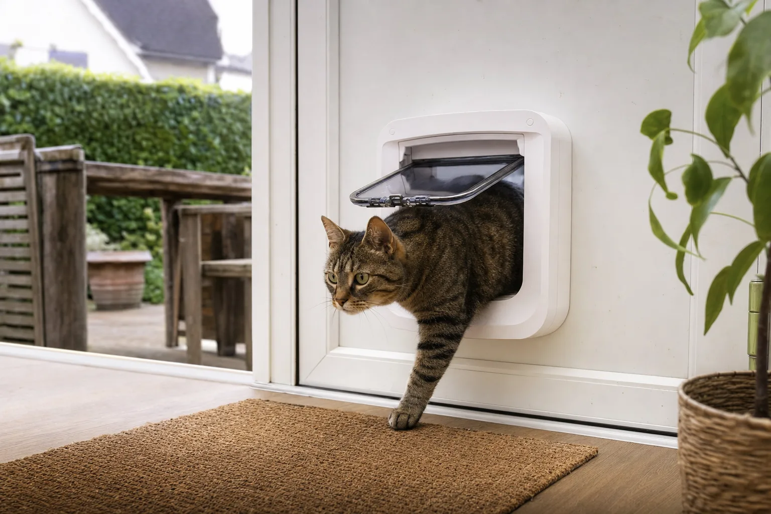 Chatière électronique pour chaton : est-ce une bonne idée ? — Conseils pour habituer votre chaton à sa nouvelle chatière