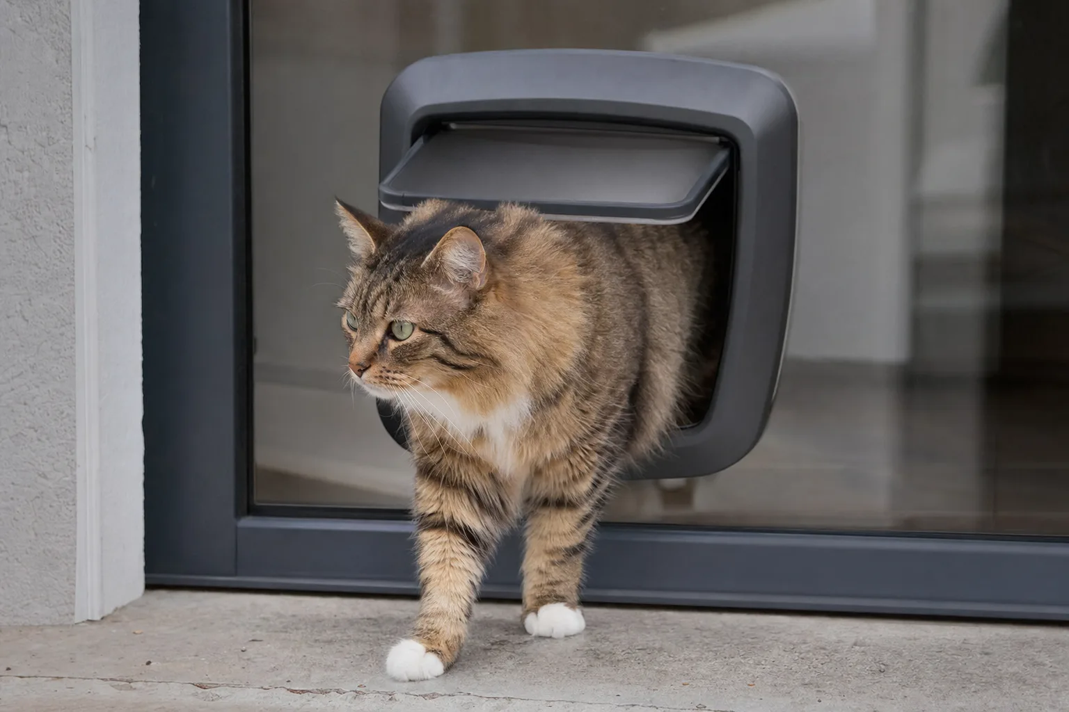 Chatière électronique pour chaton : est-ce une bonne idée ? — Les options de sécurité pour votre chaton
