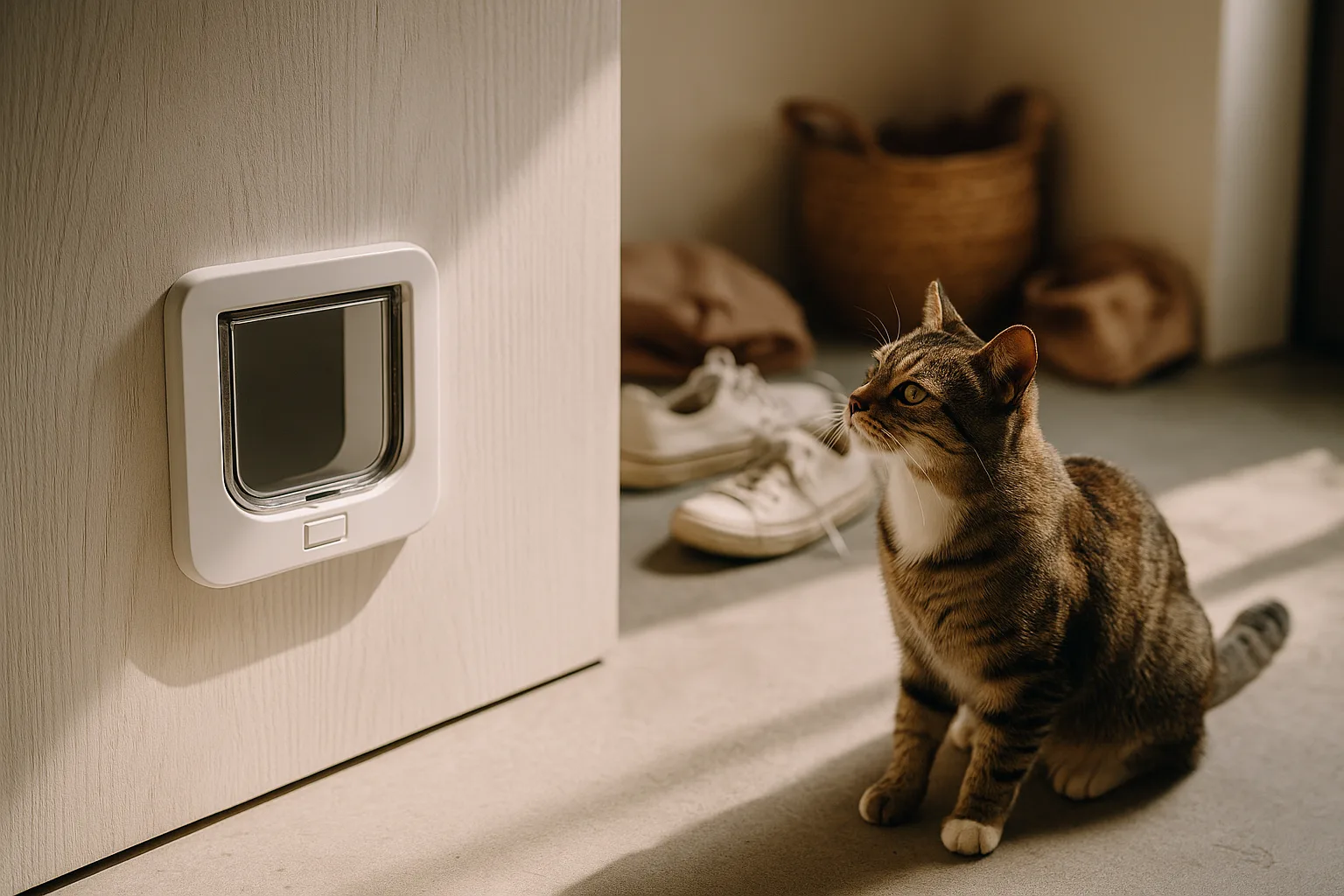 Comment choisir une chatière électronique pour les chats âgés ? — Focus sur la sécurité et le confort