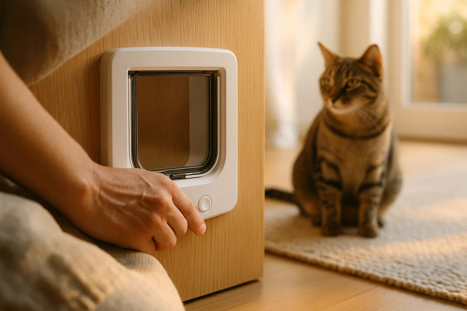 Comment choisir une chatière électronique pour les chats âgés ? — Compatibilité avec les Micropuces et Autres Technologies