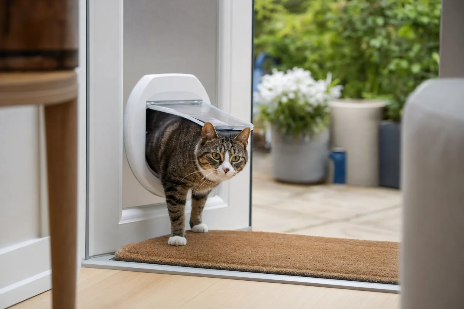 Chatière électronique pour chats âgés : critères de choix — Nos recommandations pour faire le bon choix