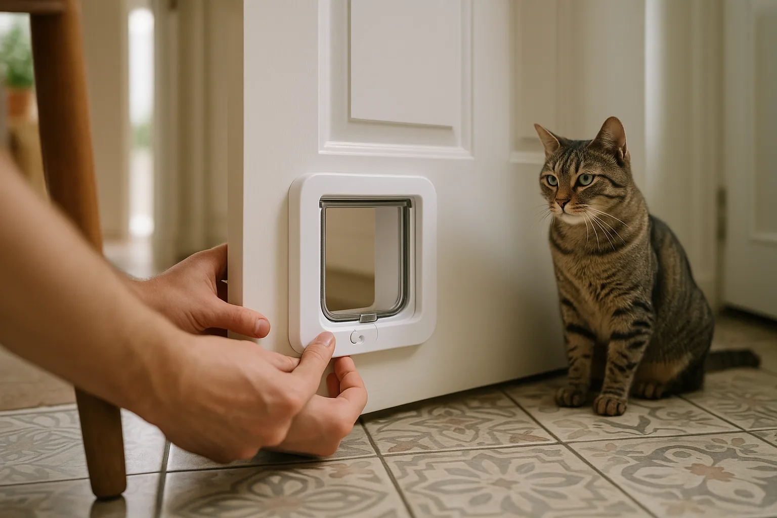 Comment choisir une chatière électronique pour chats aventuriers ? — Erreurs Courantes à Éviter Lors de l'Achat