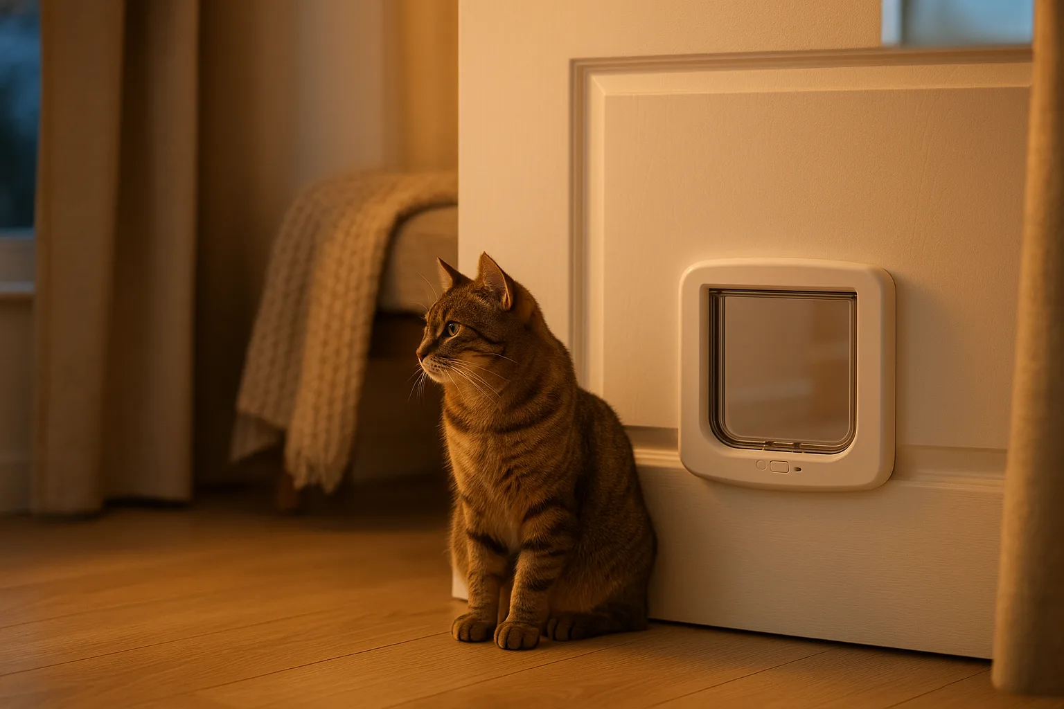 Chatières électroniques pour chats de grande taille : que choisir ? — Conseils Pratiques pour Installer et Utiliser Votre Chatière Électronique