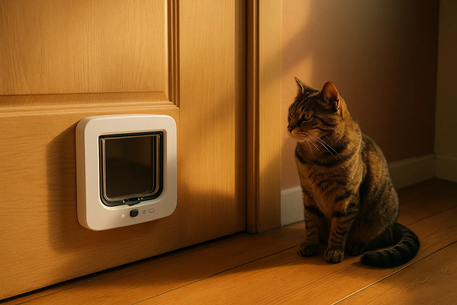 Chatières électroniques pour chats de grande taille : que choisir ? — Les Accessoires Indispensables pour Optimiser l'Utilisation de Votre Chatière