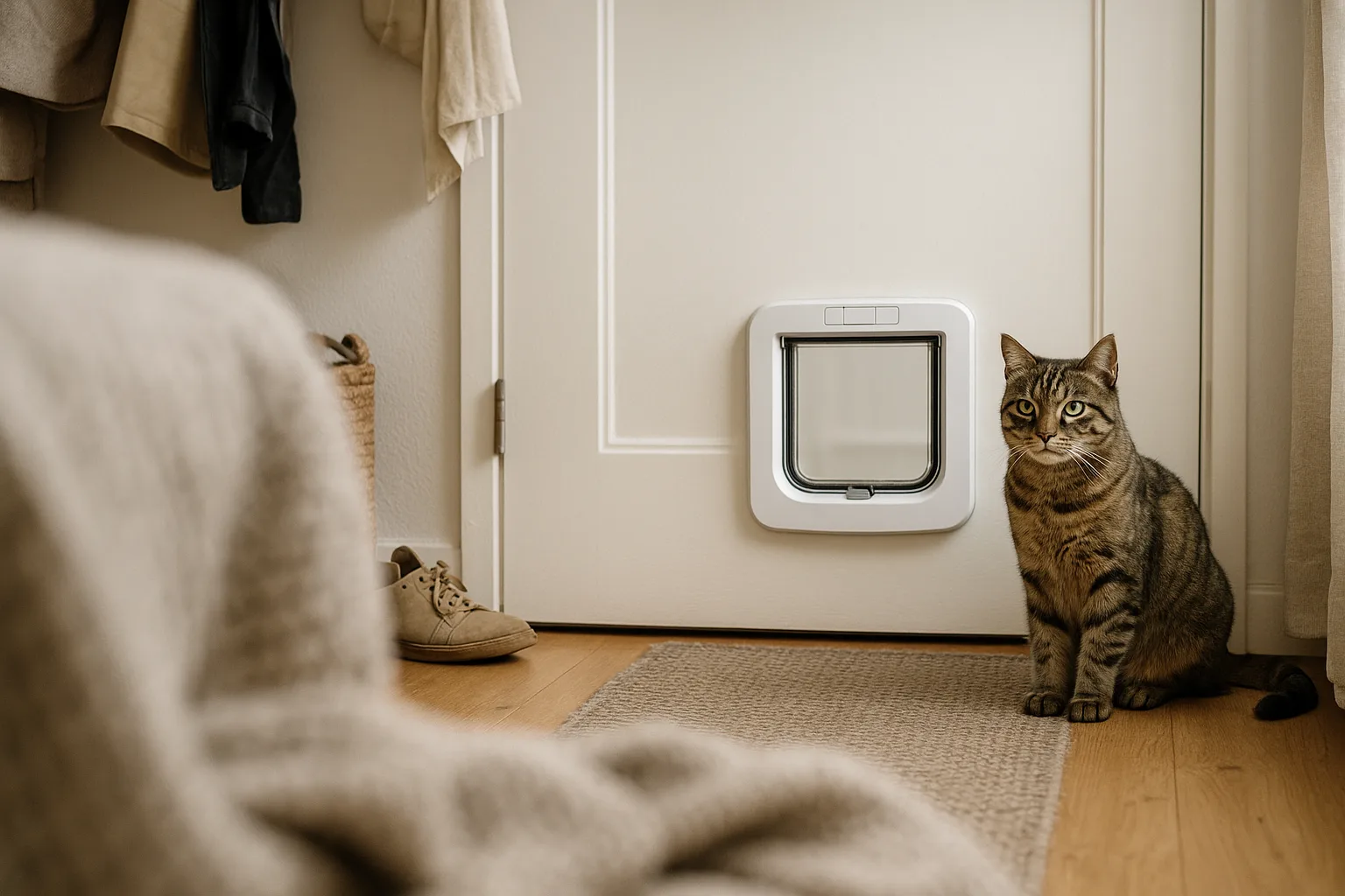 Chatière électronique pour chats hyperactifs : quelles fonctionnalités ? — Découvrez nos modèles préférés pour les chats hyperactifs