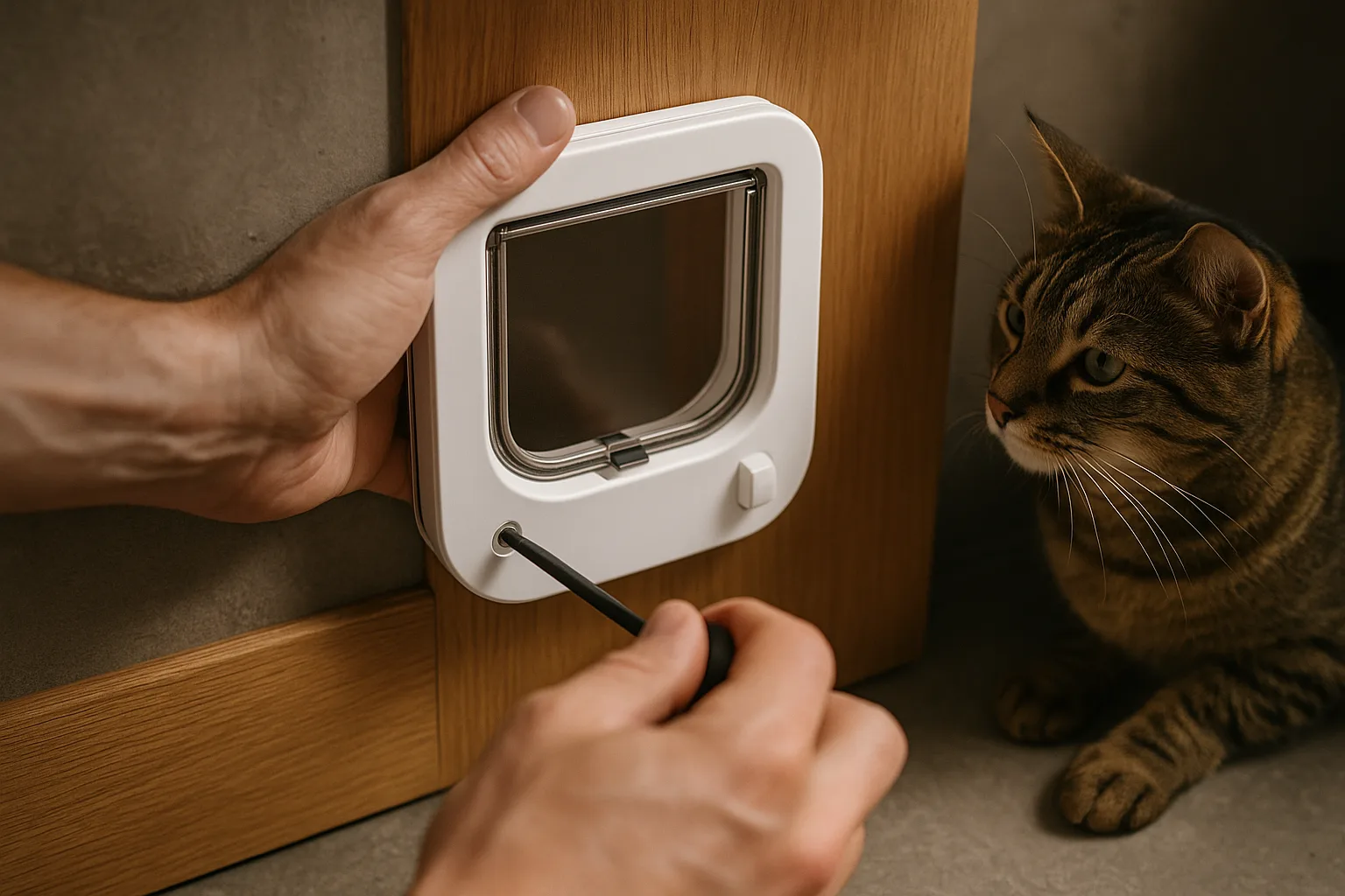 Chatière électronique pour chats hyperactifs : quelles fonctionnalités ? — Retours d'Expérience : Ce Que Disent les Propriétaires