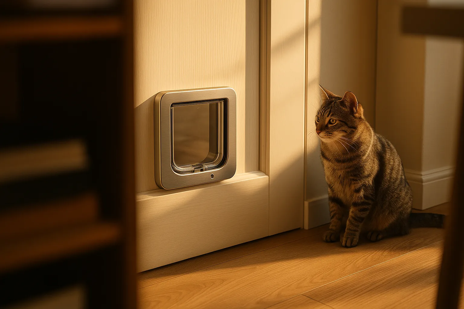Comment choisir une chatière électronique adaptée aux chats peureux ? — Prioriser la sécurité avec des fonctionnalités avancées
