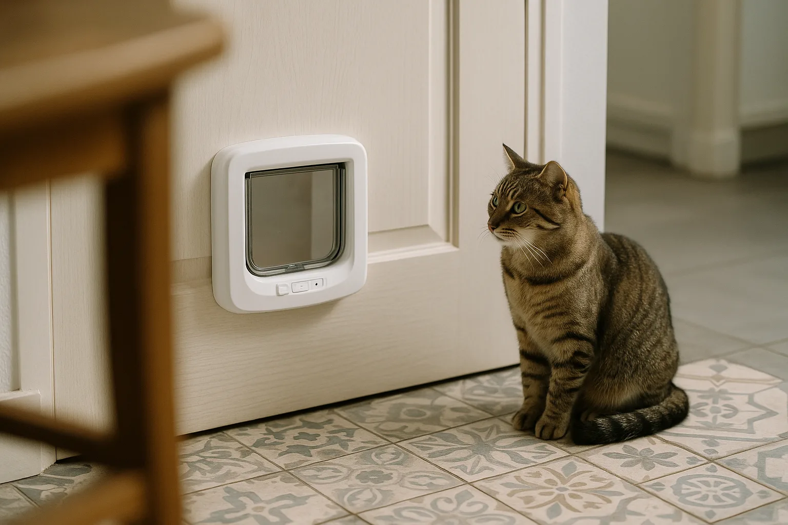 Comment choisir une chatière électronique pour climat tempéré ? — Comment bien installer votre chatière électronique
