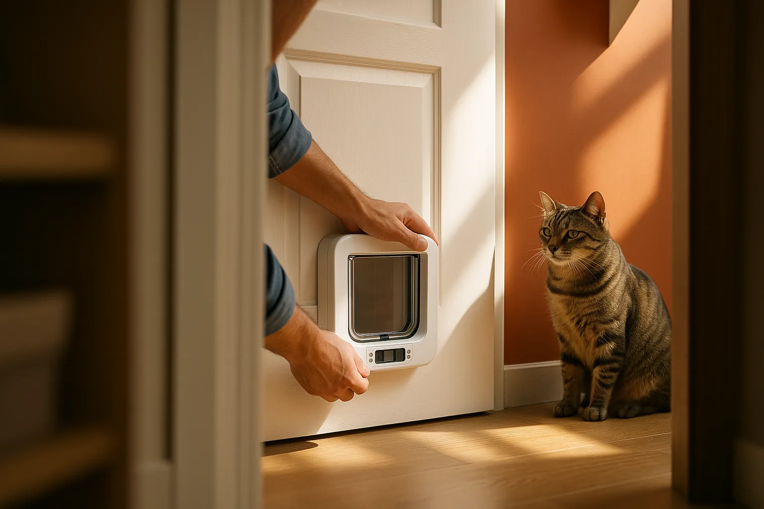 Comment choisir une chatière électronique pour climat tempéré ? — Entretien et durabilité : des facteurs à ne pas négliger