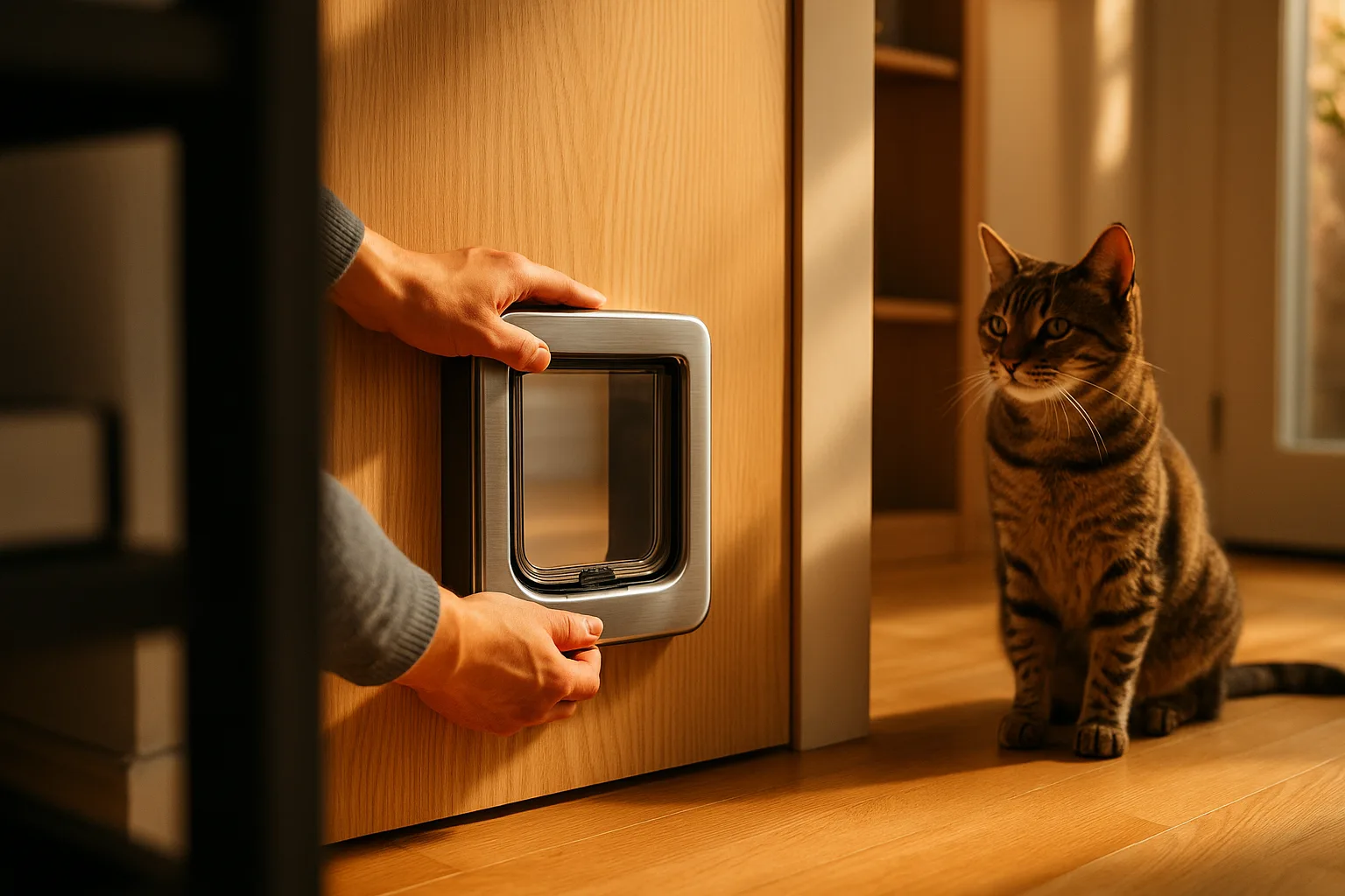 Chatières électroniques et compatibilité avec les systèmes de sécurité : comment choisir ? — Erreurs à éviter lors de l'installation