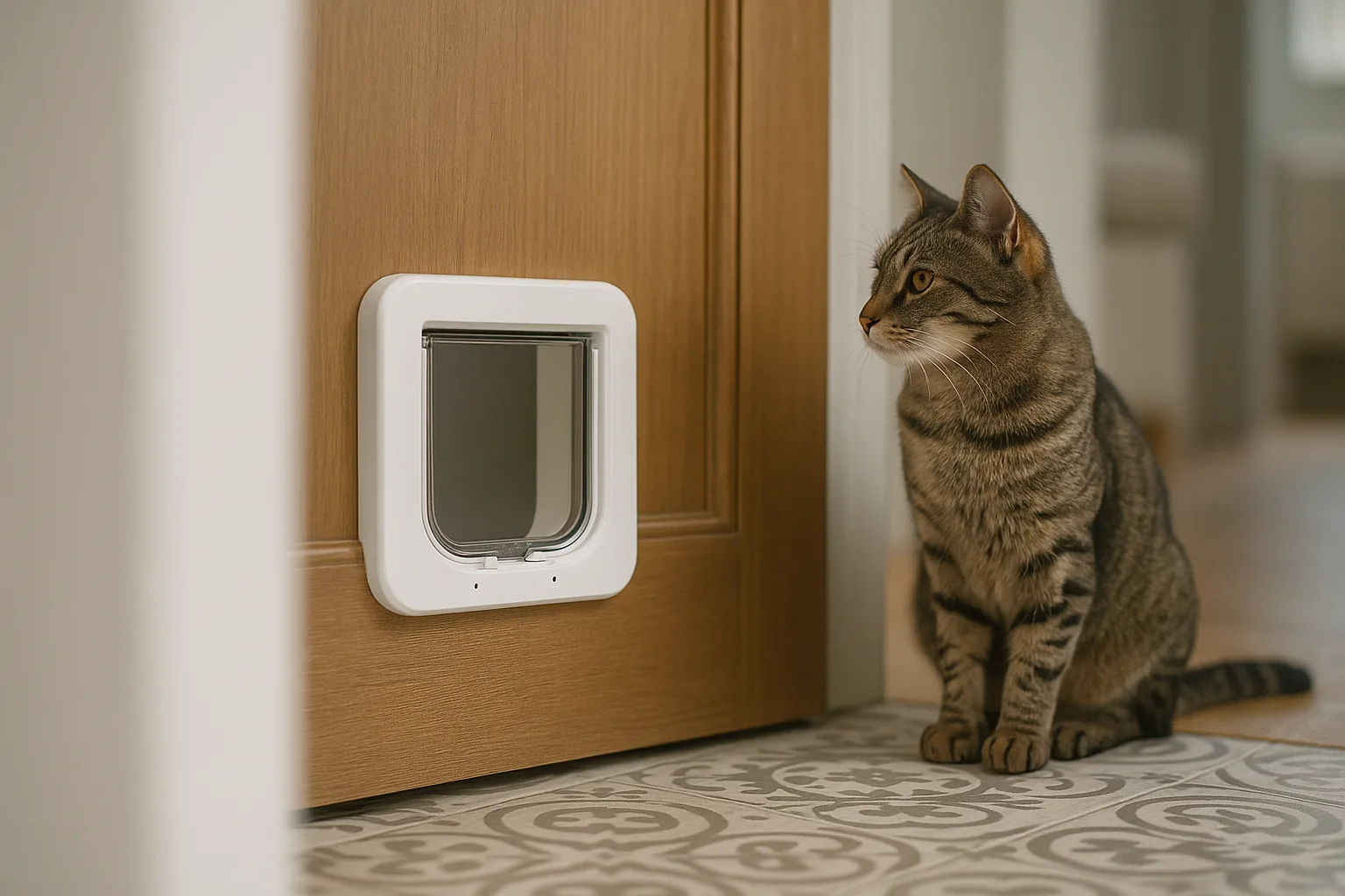 Chatières électroniques et compatibilité avec les systèmes de sécurité : comment choisir ? — Considérations environnementales et d'installation