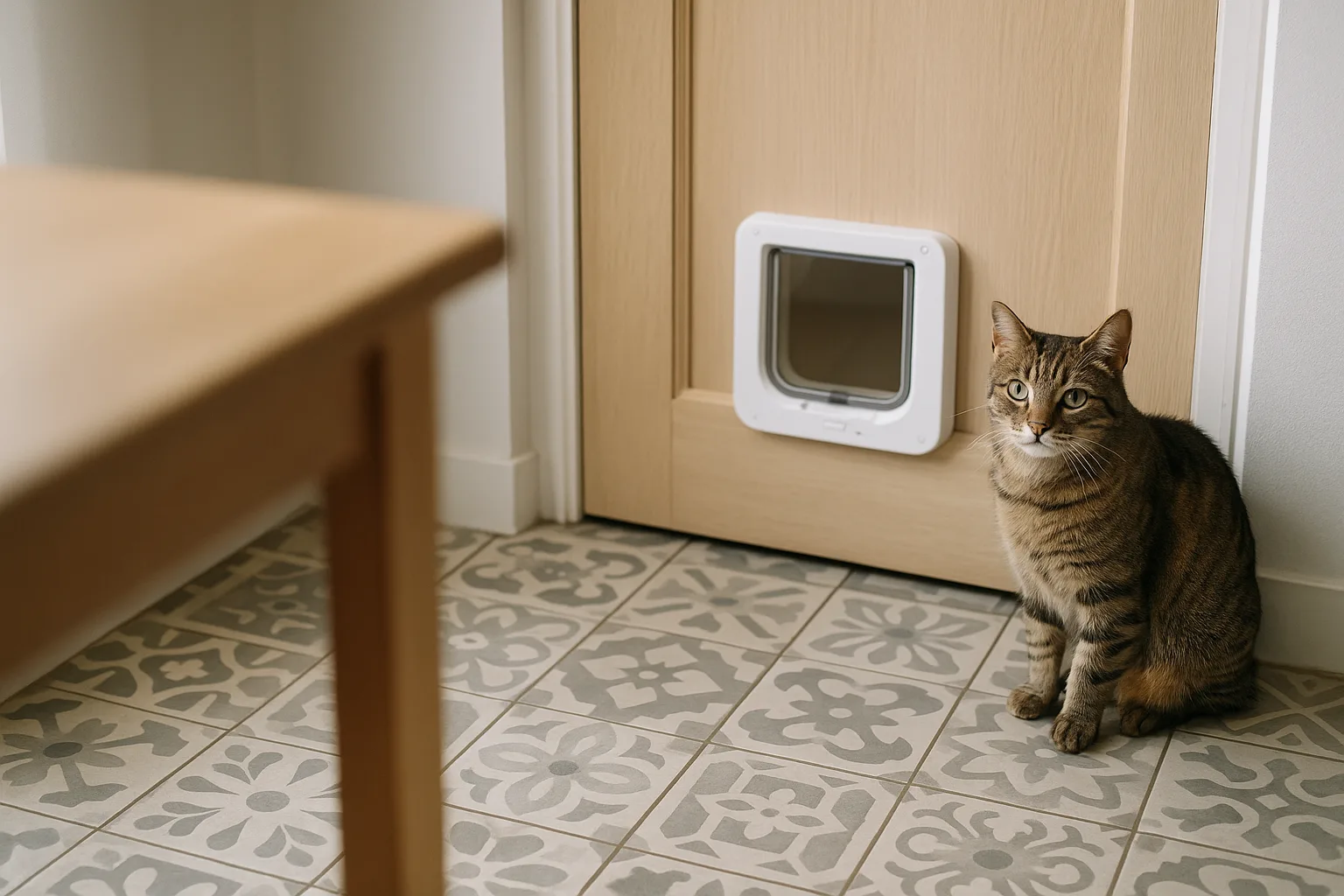 Chatière électronique avec système de détection d'animaux sauvages : est-ce efficace ? — Conseils Pratiques pour Maximiser l'Efficacité