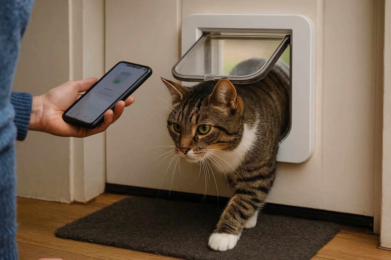 Comment choisir une chatière électronique étanche ? — Considérations Spécifiques pour les Grands Chats et Petits Chiens