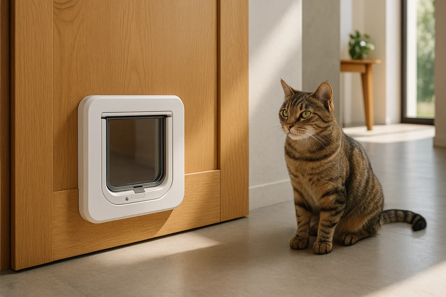 Comment choisir une chatière électronique pour une maison en bois ? — Optimiser le Confort et la Sécurité de Votre Chat